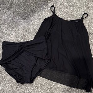 Elegant Black Women's Swimwear Set